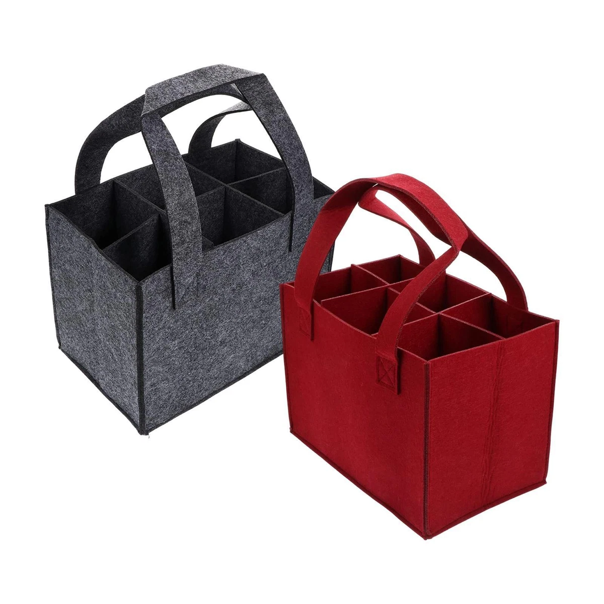 Christmas 6 bottle wine carrier 2025
