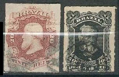 Brazil  LOT Sc 60  discontinuous to Sc 78 used SEE DESCRIPTION FVF - Image 2 of 4