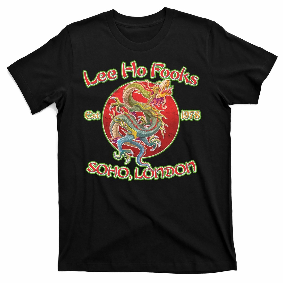 Lee Ho Fooks Soho London Est 1978 T-Shirt | eBay