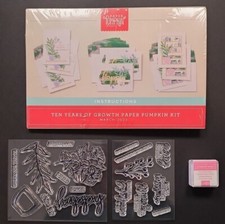 Stampin' Up Ten Years of Growth Paper Pumpkin Kit/OV