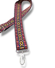  Schultergurt  Ersatz Tragegurt  Trageriemen Gurtband Bunt Mehrfarbig 38mm