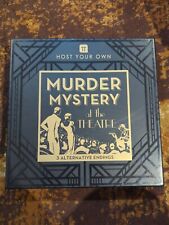 Host Your Own Murder Mystery at the Manor – Talking Tables US Trade