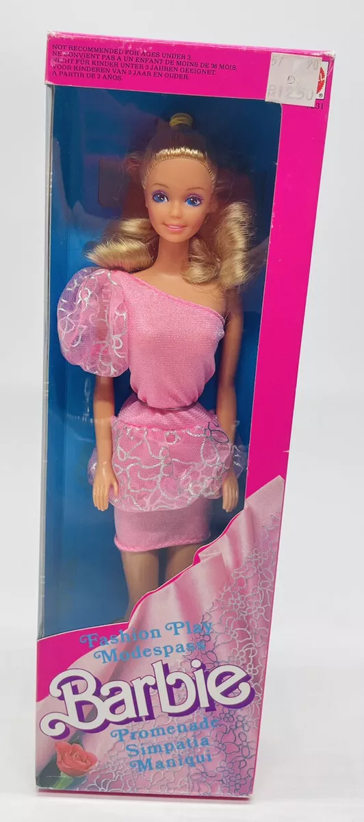 Barbie fashion sales play 1989