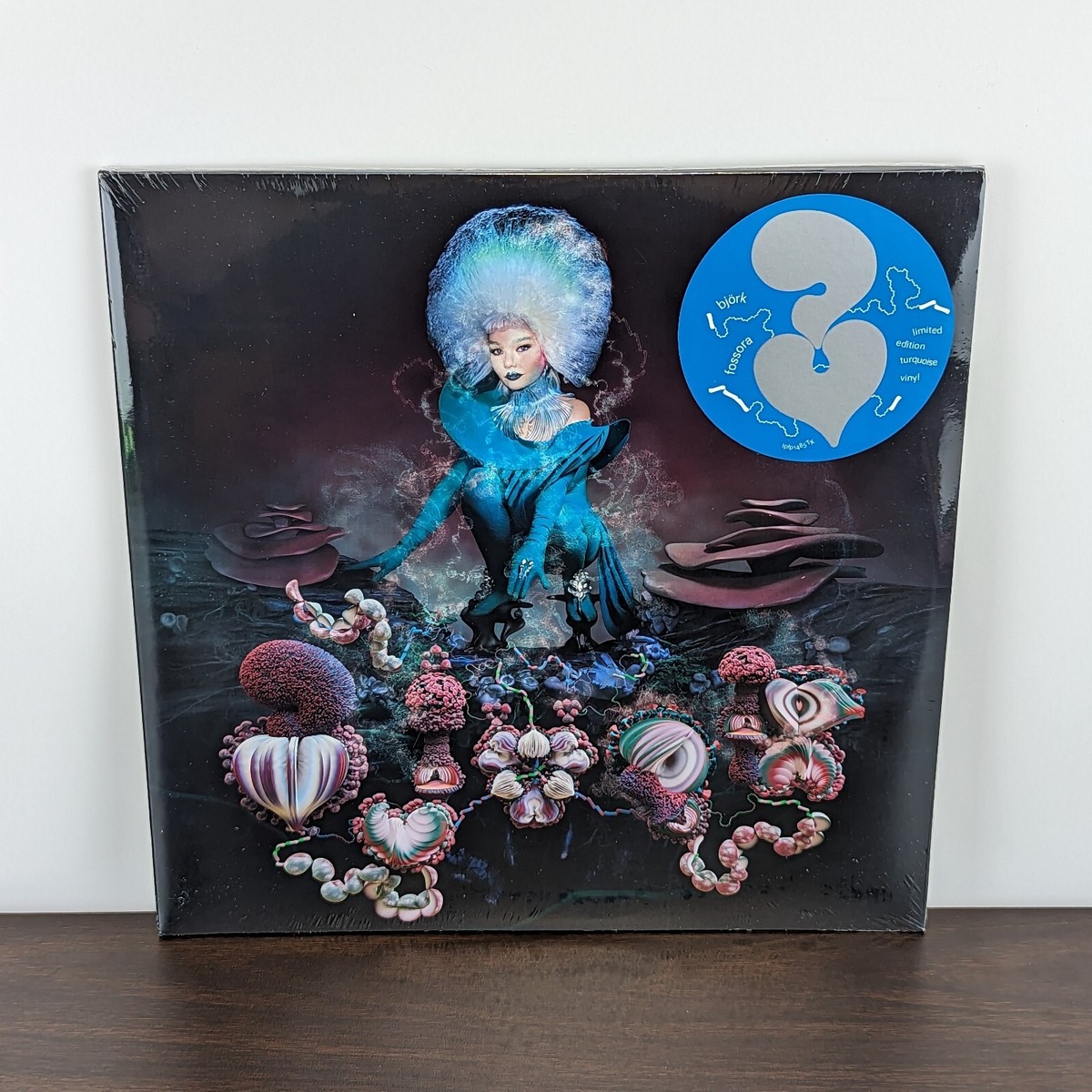 Bjork FOSSORA Limited Edition Indie Exclusive TURQUOISE
