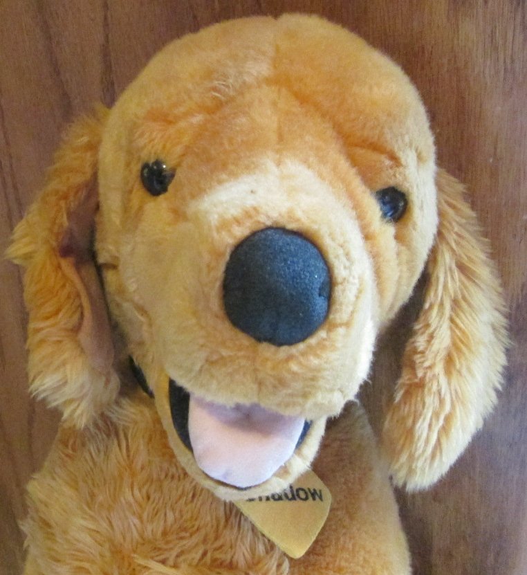 Rare HOMEWARD BOUND Plush SHADOW Retriever Dog stuffed animal 24
