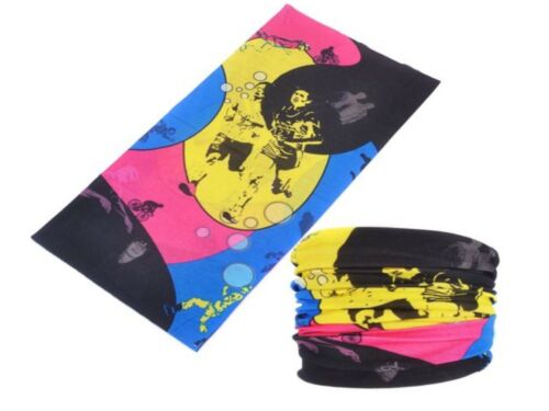 Balaclava Cycling Biker Neck Tube Scarf Camo Scarves Face Warmer Bandana UK - Picture 27 of 39