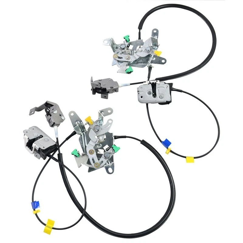 Rear Left&Right Door Latch Lock Cable Extended Cab For Ford F250 F350 Super Duty - Image 4 of 4