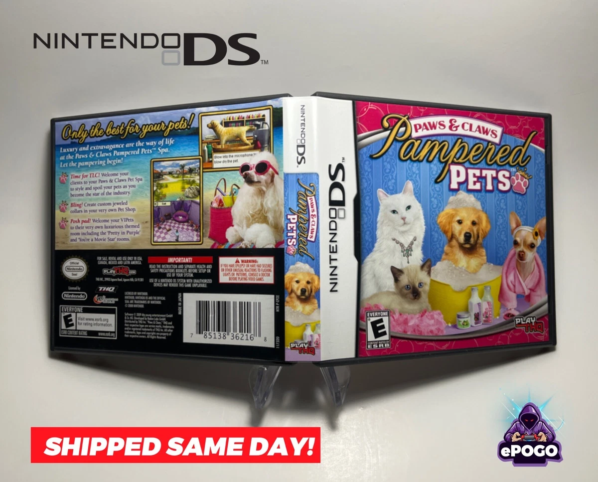 Paws and Claws: Pampered Pets - Nintendo DS