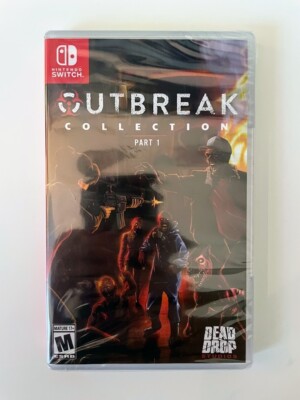 Outbreak Collection Part 1 (Switch) - Limited Run Games Distro - New