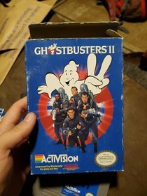 Ghostbusters II (Nintendo Entertainment System, NES) with Cib And Inserts