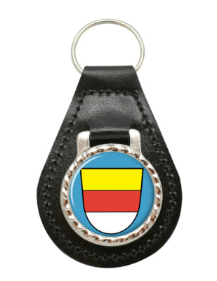 Münster (Deutschland) Leder Schlüsselanhänger