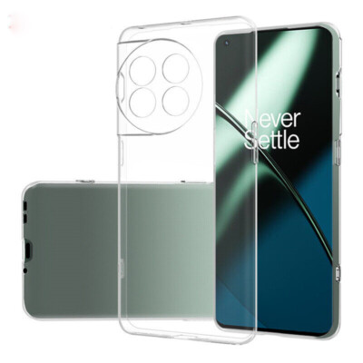 For OnePlus 11 10T 8T Nord CE 2/3 Lite N200 Clear Slim Silicone Case Soft Cover