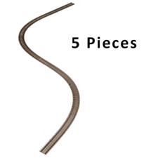 Atlas 2000 N Scale, Superflex Track, 30" Flex Section, Code 55 5 pieces