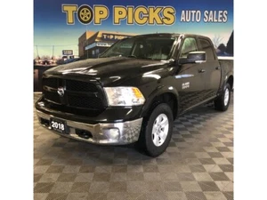 2018 Ram 1500 Outdoorsman, Crew Cab, One Owner & Certified!