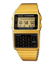 CASIO DBC-611G-1 DBC611G DATABANK VINTAGE SER...