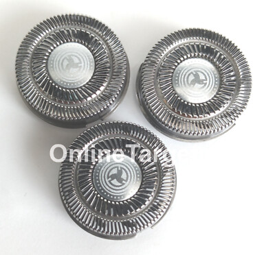 RQ12 shaver Head 3X fits Philips Norelco HQ8 SH30 AT PT S2000 S3000 S1000 
