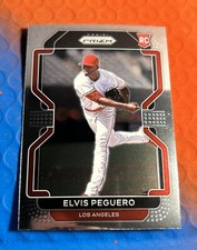 2022 Panini Prizm - Tier II #145 Elvis Peguero (RC)