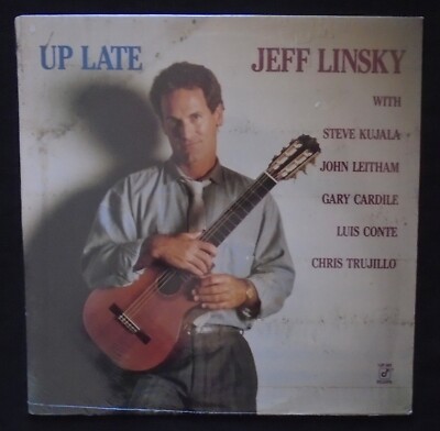 JEFF LINSKY, Up Late PROMO USA New Sealed Old Stock LP | eBay