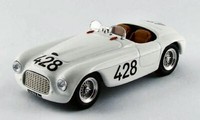 Ferrari 166 Mm #428 9. Targa Florio 1950 Musso / Gaboardi 1:43 Modell ART-MODEL