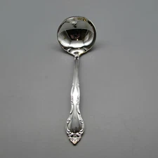 Oneida Silverplate Flatware - AFFECTION -  Gravy Ladle USA Made