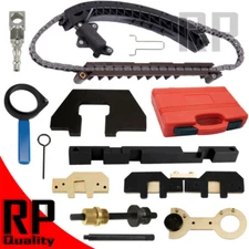 Timing Chain Kit Crankshaft Locking Tool fits BMW 3 E36 E46 Z3 518 318 M43B18 