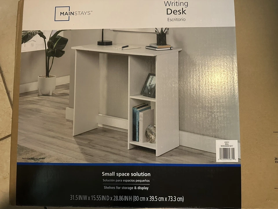 escritorio blanco Foto 3 de 4