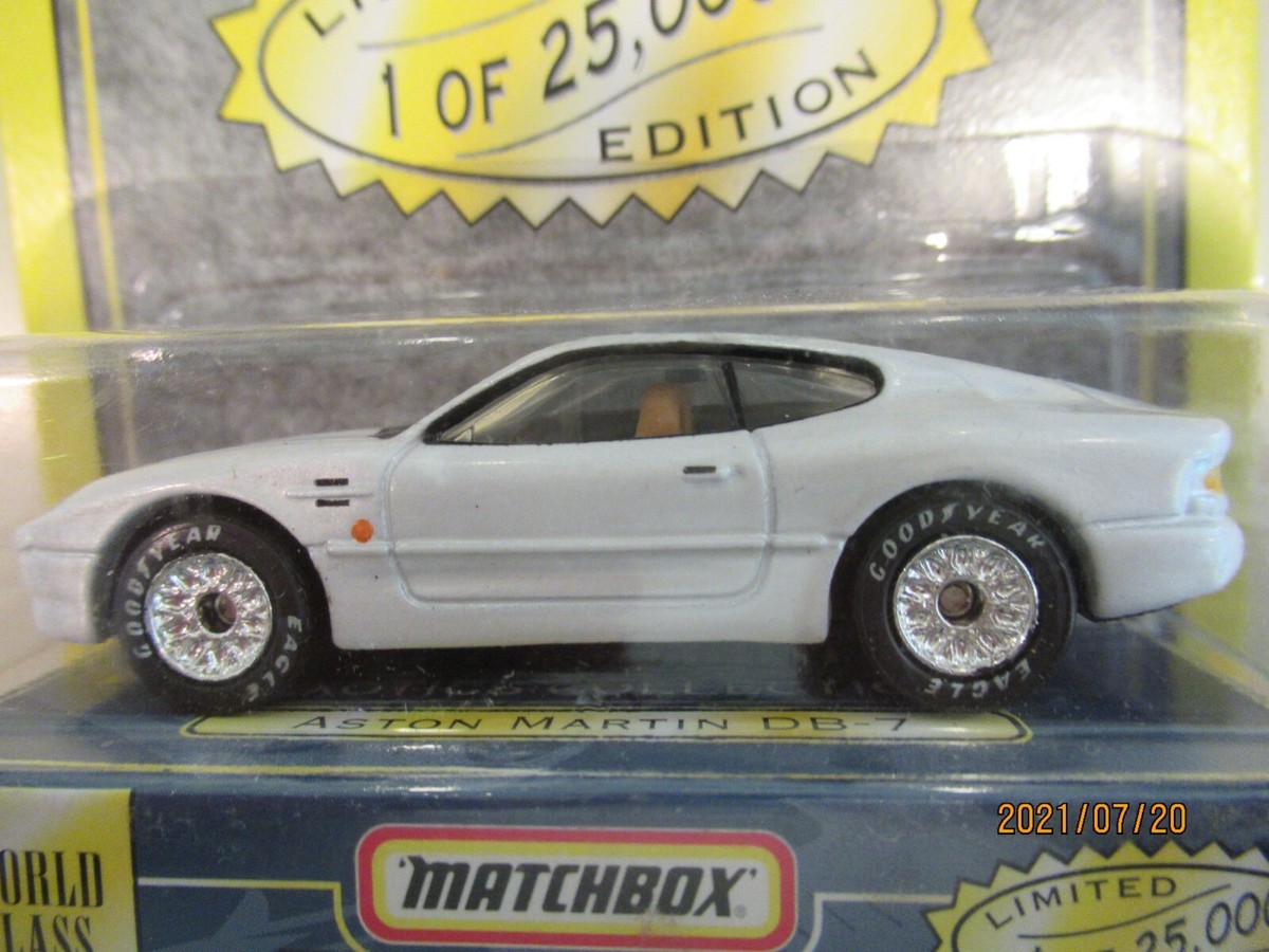 1:64 Matchbox Premier Aston Martin DB-7 white sealed package | eBay