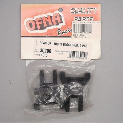 Ofna #30290 Hinten Aufrechte Block / Hub 2 Teile RC Teil A-29