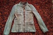Helium Leather Jacket Size 10