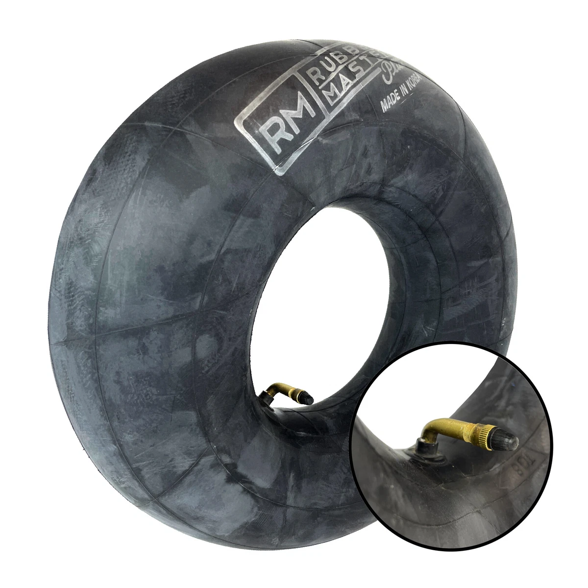 Rubber Master 11x4.00 5 Lawn Mower Inner Tube with TR87 a Bent Metal Valve Stem