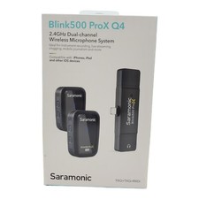 Saramonic Blink500 Prox-Q4 Wireless Lavalier Microphone for iPhone iPad