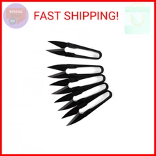 Bonsai Pruning Scissors 5 PCS, Small Pruner Shears, Bud Leaves Trimmer, Garden S