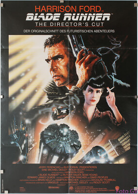 Plakat Blade Runner Directors Cut 1982/1993 Harrison Ford