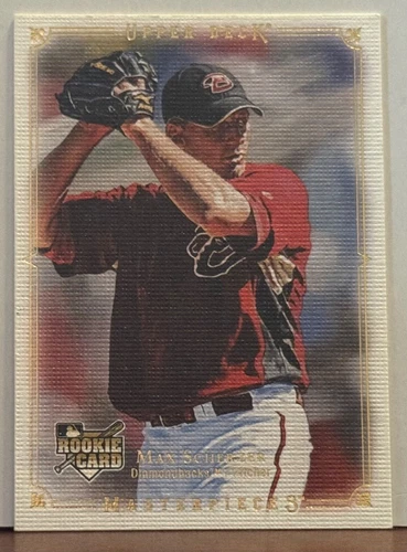 Max Scherzer 2008 Upper Deck Masterpieces RC Rookie #5  M2