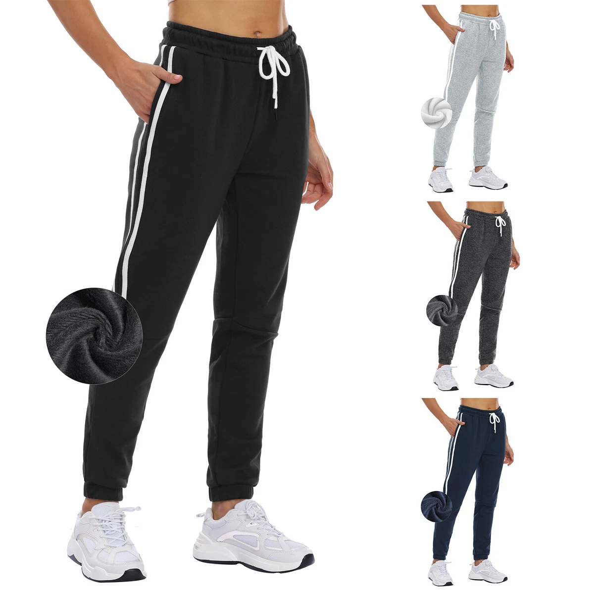 Warm joggers shop womens