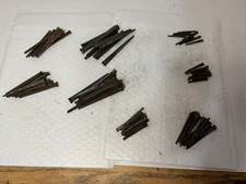 Vintage square head nail lot of 80 3 1/2 3. 2 1/2. 2 1 1/2