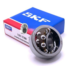 SKF 1201-ETN9 Self-aligning Ball Bearings Double Row 12x32x10mm.NEW12x32x10mm.