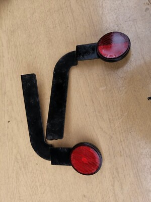 Reflektoren 2 Stück hinten CECTEK Gladiator 500 ORIGINAL Verkleidung