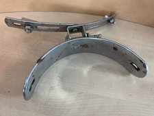 LUDWIG 50s 60s Vtg LEG REST Cradle Part Marching Parade Snare Drum w/ Bracket