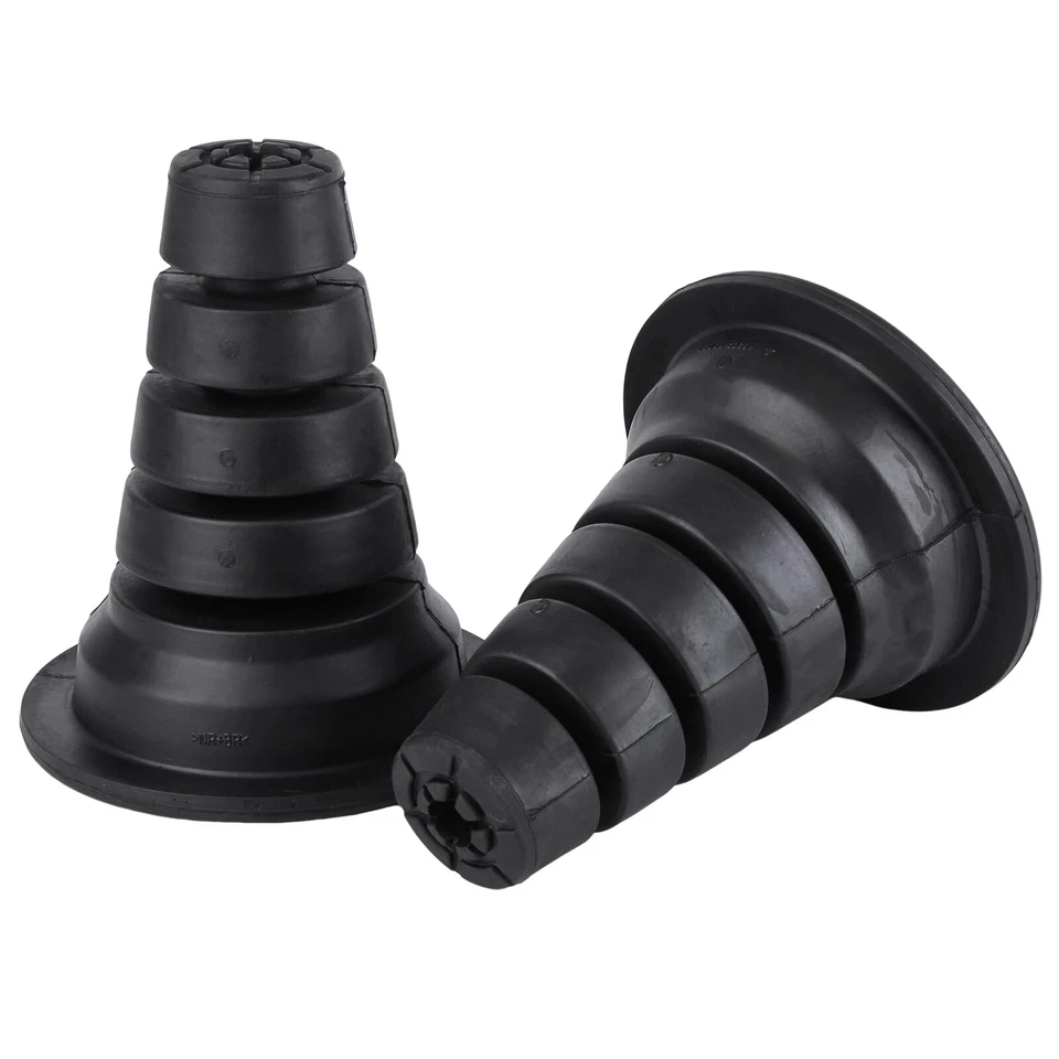 Par aislador de resorte helicoidal trasero diestro y derecho para Toyota 4runner 03-09 FJ Cruiser 07-14 Foto 3 de 4