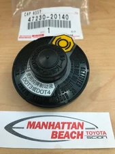 Brake Master Cylinder Fluid Reservoir Cap 47230-20140 GENUINE TOYOTA OEM NEW