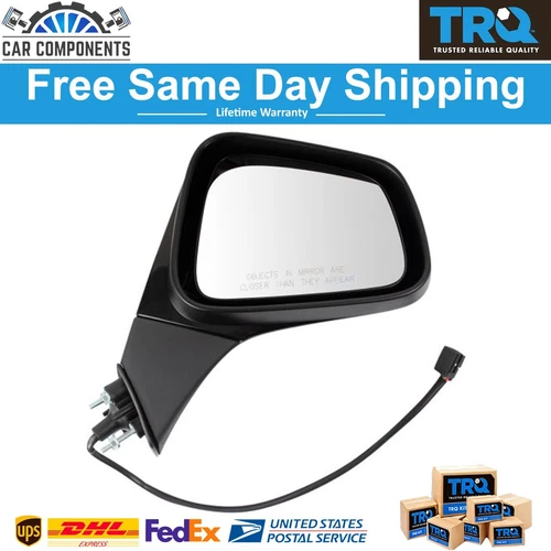 TRQ Passenger Side Mirror For 2017-22 Buick Encore Chevrolet Trax