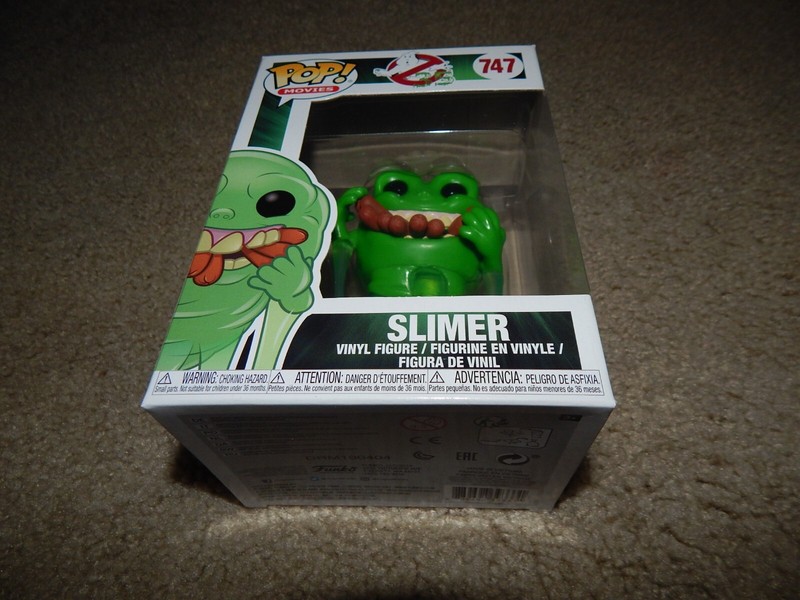 funko pop # 747 Slimer with hot dogs Ghostbusters