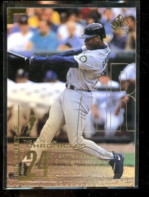 1999 SP AUTHENTIC HOMERUN CHRONICLES #HR56 KEN GRIFFEY JR MINT E018402