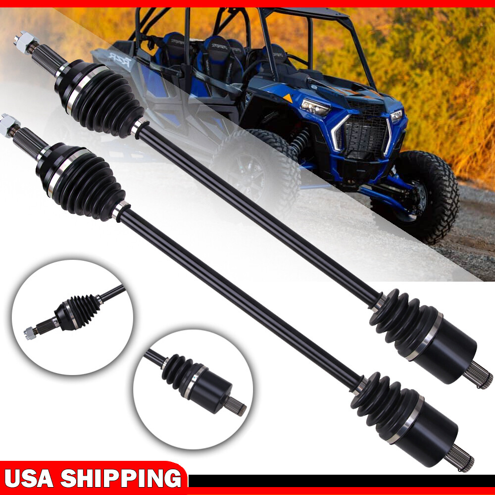 Front Left & Right Complete CV Joint Axle for Polaris RZR XP 1000 XP 4 2015-2019