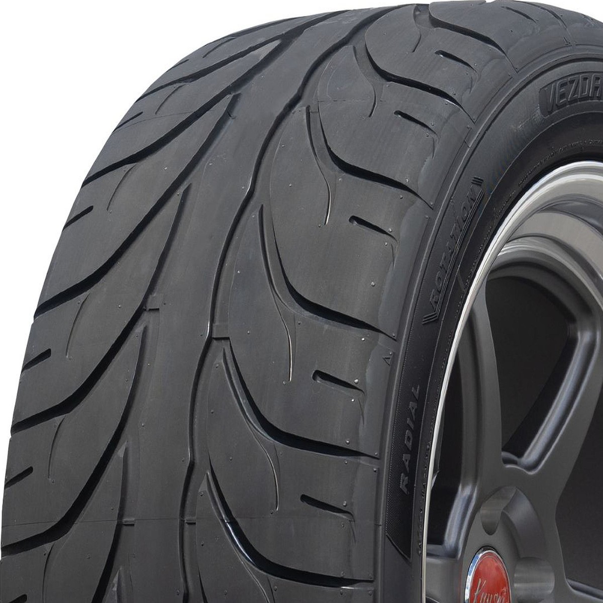 4 New Kenda Vezda Uhp Summer (kr20a) - 205/50zr15 Tires 2055015