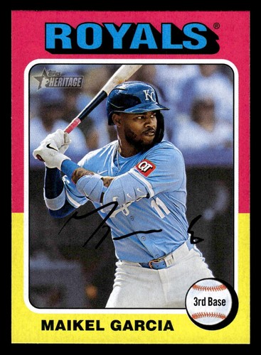 2024 Topps Heritage High Number - #501-700 - Set Building - Updated 5/23 - Picture 104 of 146
