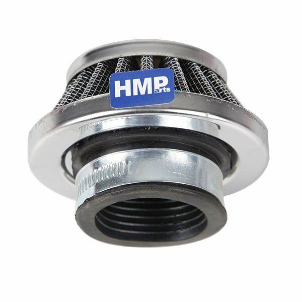 HMParts Sport Luftfilter C35 – Für Dirt Bike, ATV, Pit Bike, Einlass ~35 Mm, Länge ~50 Mm, Mit Gummimanschette
