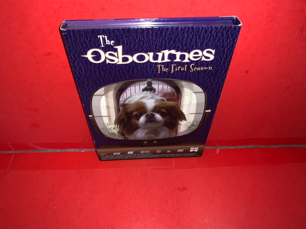 洋画・外国映画 The Osbournes: The First Season DVD The Osbournes The First Season DVD Ozzy Osbourne Season 1 | eBay