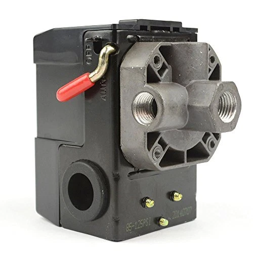 Central Pneumatic Air Compressor Pressure Switch Control Valve